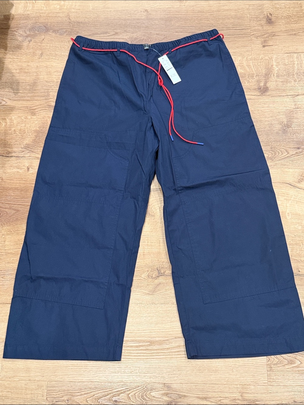 J Crew Luna pant with removable paracord - Picture 7 of 8